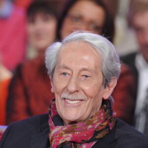 Jean Rochefort - Enregistrement de l'émission Vivement Dimanche à Paris le 10 mars 2013