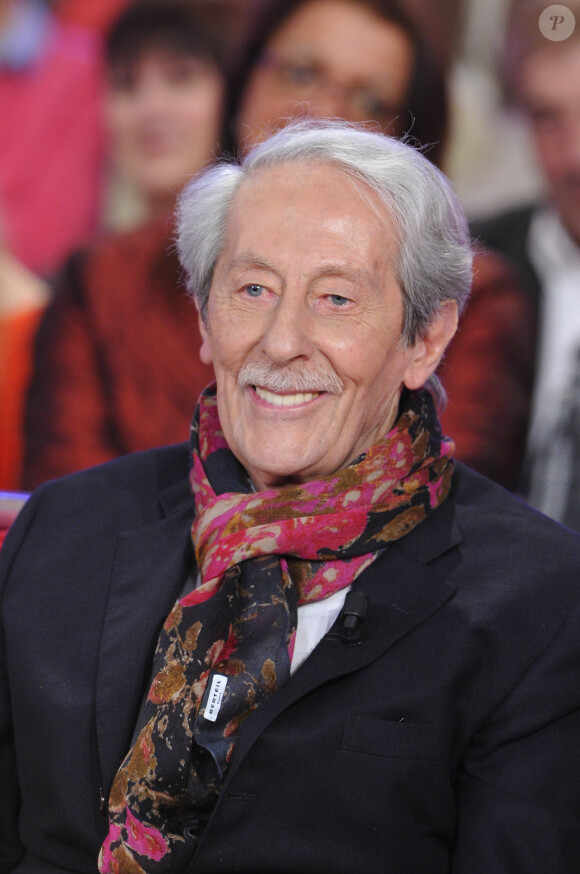 Jean Rochefort - Enregistrement de l'émission Vivement Dimanche à Paris le 10 mars 2013