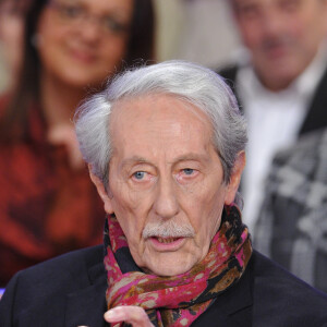 Jean Rochefort - Enregistrement de l'émission Vivement Dimanche à Paris le 10 mars 2013