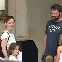 Ben Affleck et Jennifer Garner : Réunis avec les enfants, loin du tumulte...