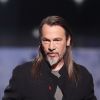Exclusif - Florent Pagny - Enregistrement de l'émission Alors on chante au palais des sports à Paris. Le 16 novembre 2014.