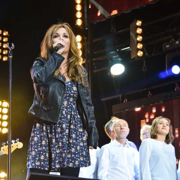 Hélène Ségara - A l'occasion du 34e anniversaire de la radio, RFM organise le "RFM Music Show", un concert gratuit samedi 6 juin 2015, à Issy-les-Moulineaux.