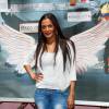 Maëva (Le Mag) - Photocall des "Anges 7" au Barrio Latino à Paris, le 26 mai 2015.