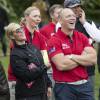 Mike Tindall, mari de Zara Phillips, au 3rd Golf Classic le 8 mai 2015 dans l'Hertfordshire