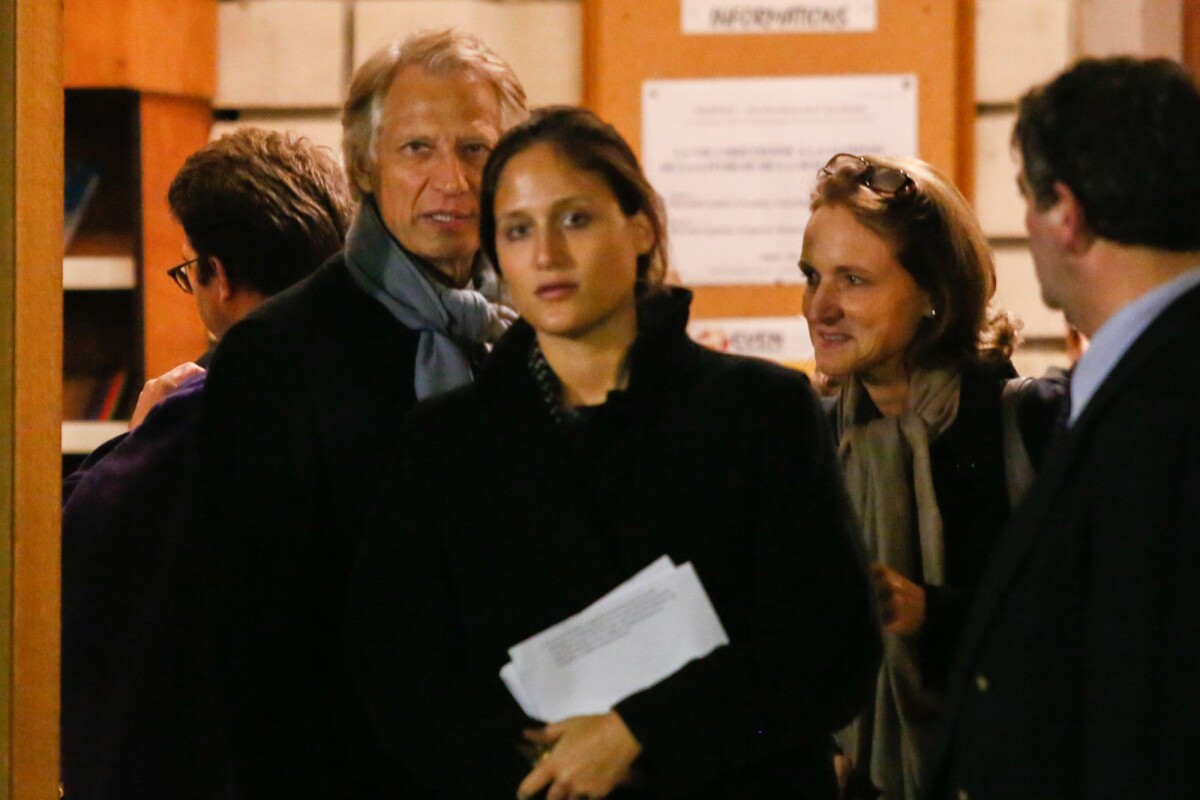 Photo : Dominique de Villeplors de la messe en hommage à Xavier de ...