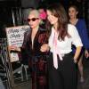 Lady Gaga et Lisa Vanderpump sont allées dîner au Lisa's Pump Lounge à West Hollywood, Los Angeles, le 12 août 2015