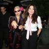 Lady Gaga et Lisa Vanderpump sont allées dîner au Lisa's Pump Lounge à West Hollywood, Los Angeles, le 12 août 2015