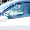 Kylie Jenner et son petit ami Tyga en voiture à Beverly Hills. Le 14 août 2015.