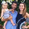 Eva Amurri, son époux Kyle Martino et leur petite Marlowe Mae