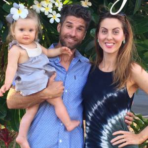 Eva Amurri, son époux Kyle Martino et leur petite Marlowe Mae