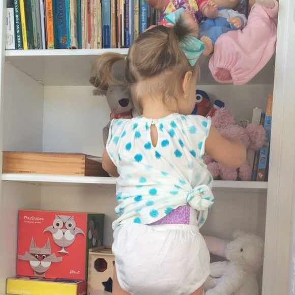 Eva Amurri : son adorable Marlowe Mae, 1 an