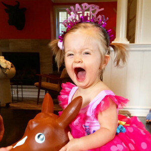 Marlowe Mae, fille d'Eva Amurri et Kyle Martino, a un an !