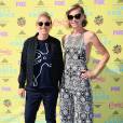 Ellen DeGeneres, Portia de Rossi arrivent aux Teen Choice Awards à Los Angeles le 16 août 2015