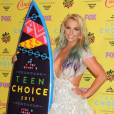 Britney Spears aux Teen Choice Awards à Los Angeles le 16 août 2015