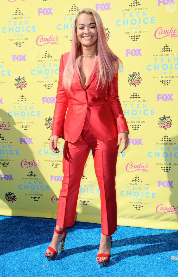 Rita Ora aux Teen Choice Awards à Los Angeles le 16 août 2015