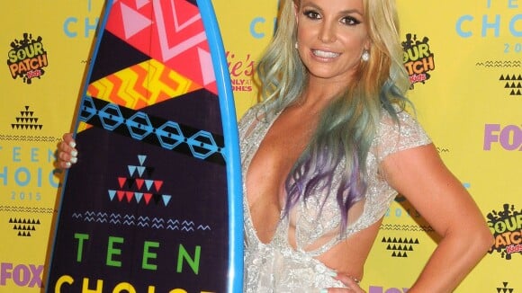 Britney Spears aux Teen Choice Awards à Los Angeles le 16 août 2015