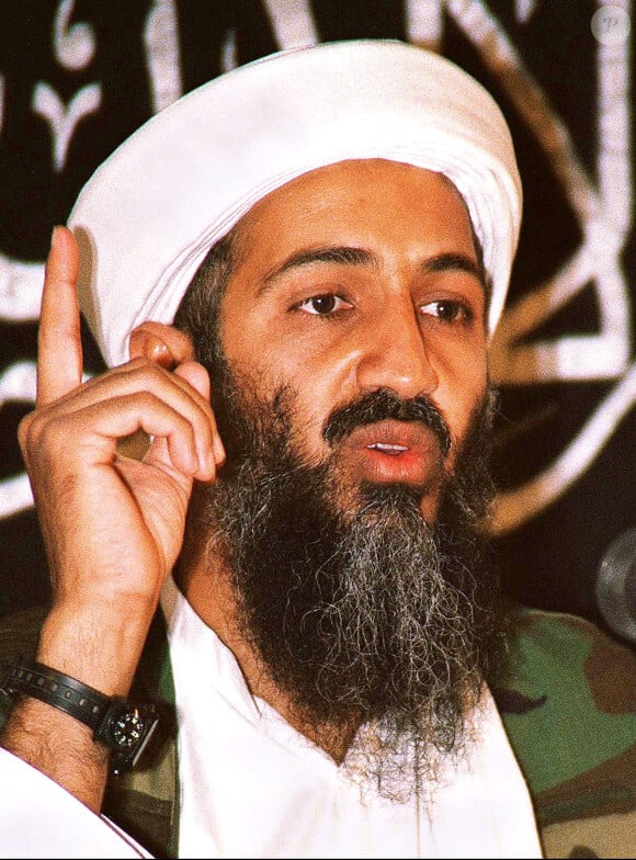 Oussama Ben Laden en mai 1998. 