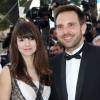 Christophe Michalak et sa femme Delphine McCarty - Montée des marches du film "The Little Prince" (Le Petit Prince) lors du 68 ème Festival International du Film de Cannes, à Cannes le 22 mai 2015.