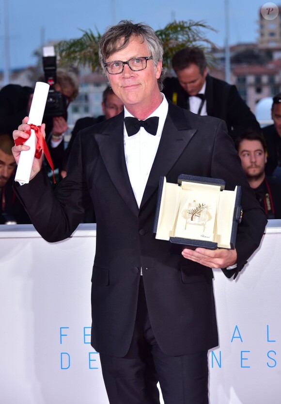 Todd Haynes ( prix d'interprétation féminine remporté par Rooney Mara pour le film "Carol") - Photocall de la remise des palmes du 68 ème Festival du film de Cannes, à Cannes le 24 mai 2014.  Award Winners Photocall during the 68 th Cannes Film festival - Cannes on May 24, 2015.24/05/2015 - Cannes