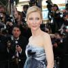 Cate Blanchett - Montée des marches du film "Carol" lors du 68e Festival International du Film de Cannes, le 17 mai 2015.