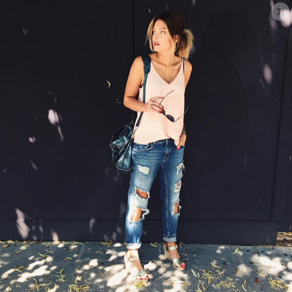 Caroline Receveur : La ravissante blogueuse pose pour Instagram