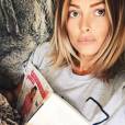 Caroline Receveur célèbre son million de followers sur Instagram