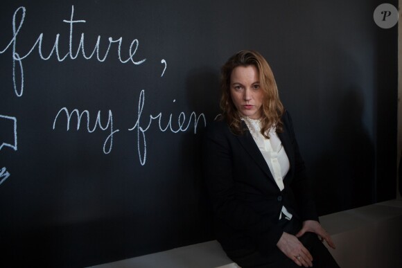 La secrétaire d'état au numérique Axelle Lemaire - La secrétaire d'état au numérique Axelle Lemaire rencontre les acteurs du numérique à Toulouse le 13 février 2015.