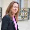 Axelle Lemaire, secrétaire d'état chargée du Numérique lors de la sortie du conseil des ministres du nouveau gouvernement au palais de l'Elysée à Paris, le 27 août 2014.