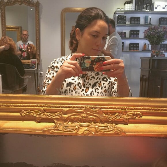 Leslie : selfie chez le coiffeur !