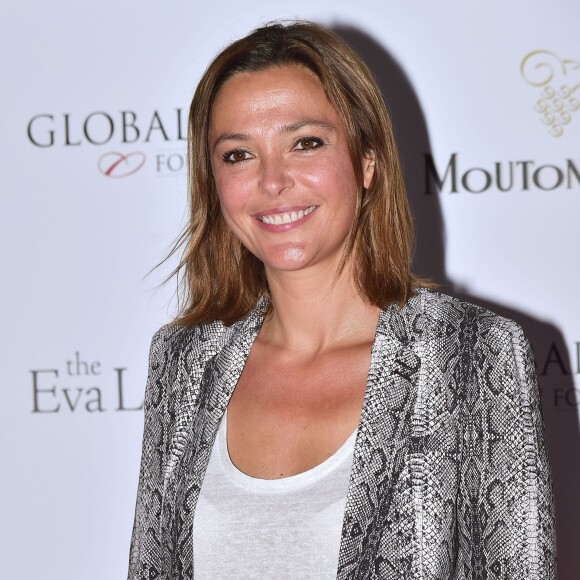 Sandrine Quétier - Soirée "Global Gift Gala" pendant le 68ème festival international du film de Cannes. Le 14 mai 2015