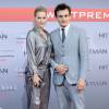 Aimee Mullins et Rupert Friend - Avant-première du film "Hitman : Agent 47" à Berlin. Le 19 août 2015