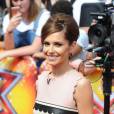 Cheryl Fernedez-Versini (Cheryl Cole ) arrive aux auditions de l'&eacute;mission "X-Factor" au Wembley Arena &agrave; Londres, le 16 juillet 2015.&nbsp;  