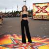 Cheryl Fernandez-Versini (Cheryl Cole) arrive à l'ouverture des auditions de l'émission "X-Factor" à Manchester. Le 8 juillet 2015  