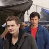 Smallville : Photo James Marsters, Tom Welling