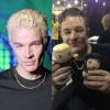 Montage photo de James Marsters (à gauche dans Buffy, crédit FOX, à droite en 2013 lors d'un salon, crédit Facebook).