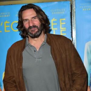 Frédéric Beigbeder - Avant-première du film "L'Echappée belle" au cinéma UGC Ciné Cité des Halles à Paris, le 16 juin 2015.