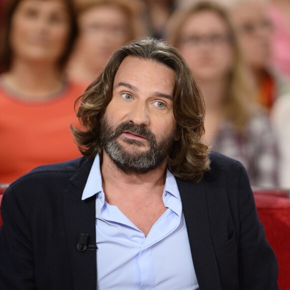 Frédéric Beigbeder - Enregistrement de l'émission "Vivement Dimanche" à Paris le 19 novembre 2014. L'émission sera diffusée le 23 novembre 2014