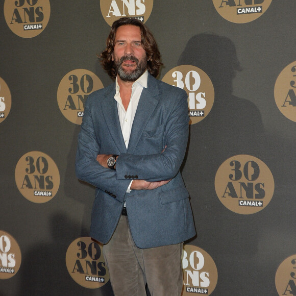 Frédéric Beigbeder - Soirée des 30 ans de Canal + au Palais de Tokyo à Paris le 4 novembre 2014.