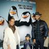 Alicia Keys, Swizz Beatz et leur fils Egypt à New York. Le 16 novembre 2014.