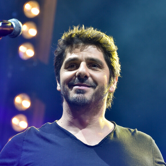Patrick Fiori, le samedi 6 juin 2015, à Issy-les-Moulineaux.