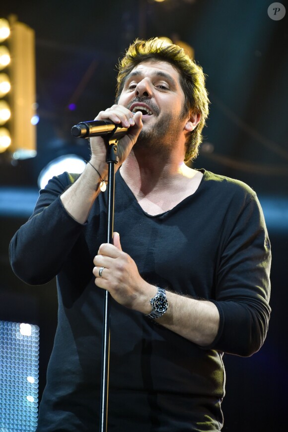 Patrick Fiori, le samedi 6 juin 2015, à Issy-les-Moulineaux.