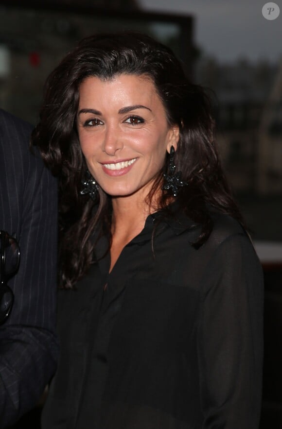La chanteuse Jenifer, à Paris le 18 mai 2015.