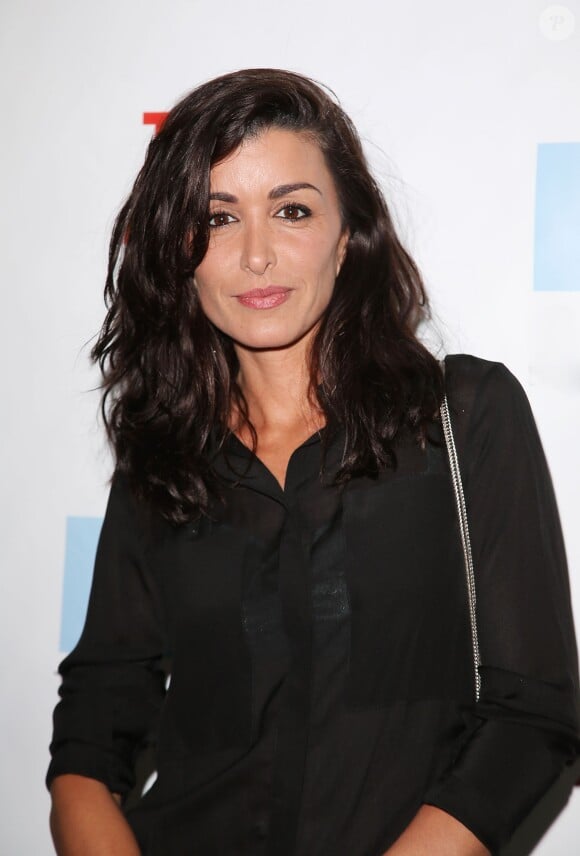 La chanteuse Jenifer Bartoli, à Paris le 18 mai 2015.