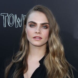 Cara Delevingne à l'avant-première de Paper Towns à Los Angeles, le 17 juillet 2015.