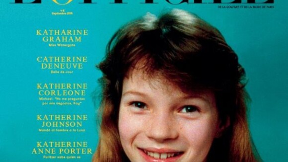 Kate Moss adolescente rousse : Une photo rare qui fait le buzz