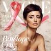 Penélope Cruz en couverture de l'édition espagnole de Vogue - septembre 2015. Elle affiche une coupe courte qui lui va à ravir... mais c'est une perruque.