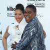 Tracy Morgan, Megan Wollover, ceremonie des Billboard Music awards a Las Vegas le 19/05/2013 