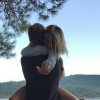 Julianne Hough est fiancée / photo postée sur Instagram au mois d'août 2015.