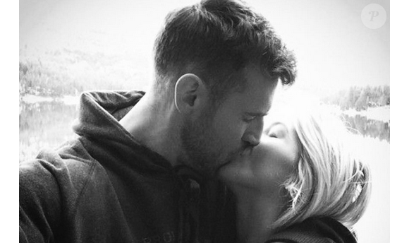 Julianne Hough et Brooks Laich se sont fiancés / photo postée sur Instagram au mois d'août 2015.