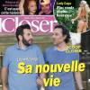 La nouvelle vie de Laurent Ournac avec Olivier Sitruck. (Fausse) couverture du magazine Closer. Les deux acteurs seront du 8 au 12 septembre au Casino de Paris dans la pièce Le Gai Mariage.